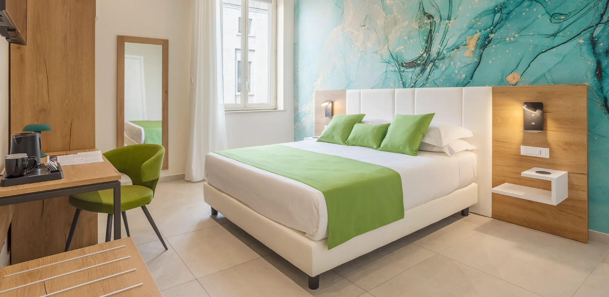 Berillo Room - Julia's Boutique Rooms