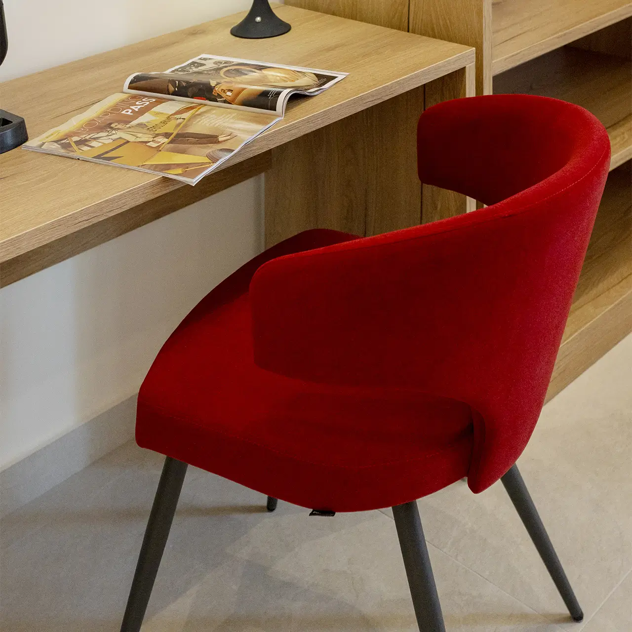 Rubino Room - Julia's Boutique Rooms