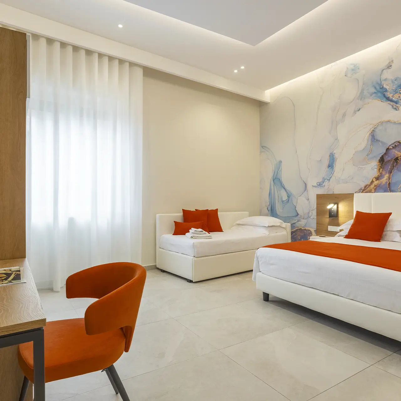Topazio Room - Julia's Boutique Rooms