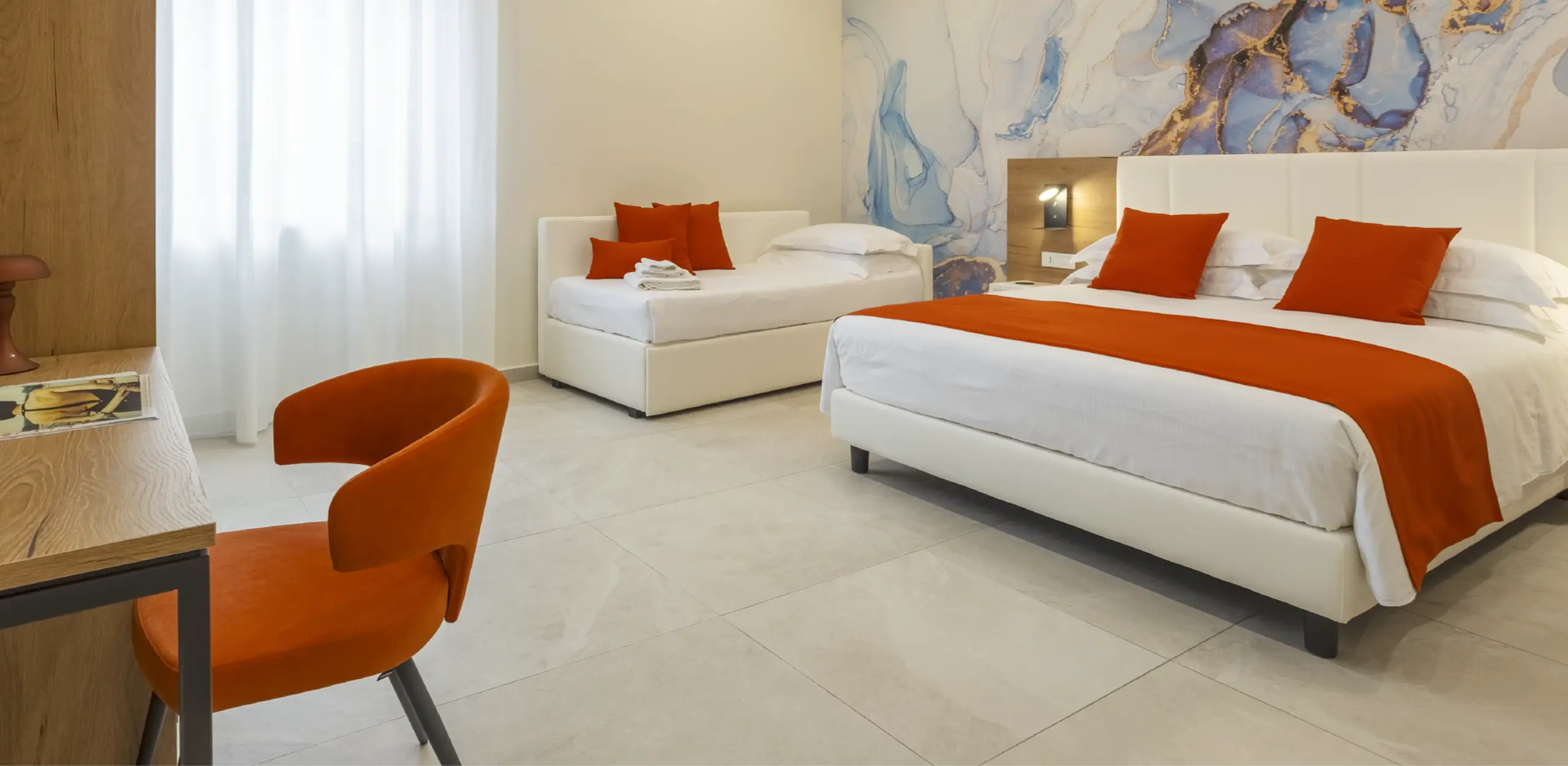 Topazio Room - Julia's Boutique Rooms