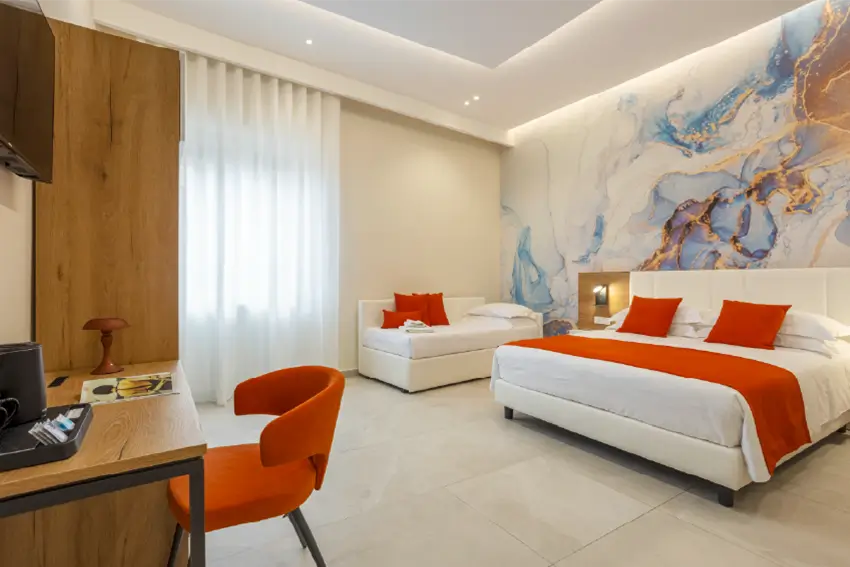 Topazio room