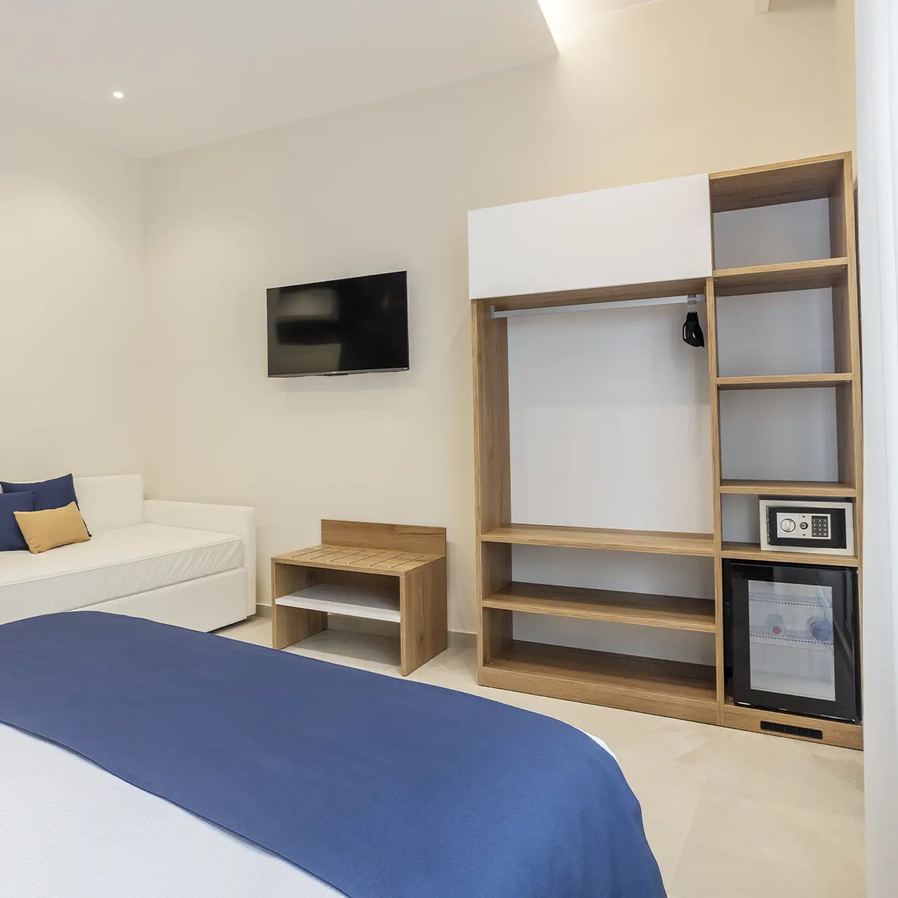 Zaffiro room - Julia's Boutique Rooms
