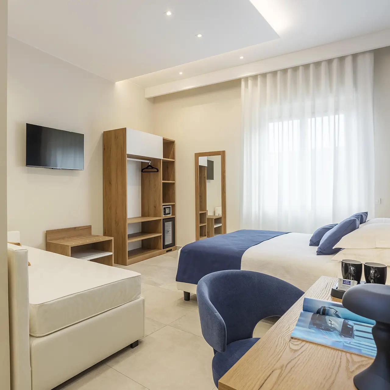 Zaffiro room - Julia's Boutique Rooms