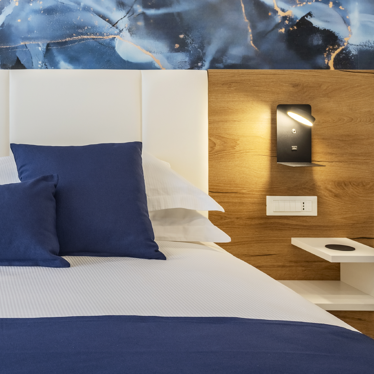 Zaffiro room - Julia's Boutique Rooms