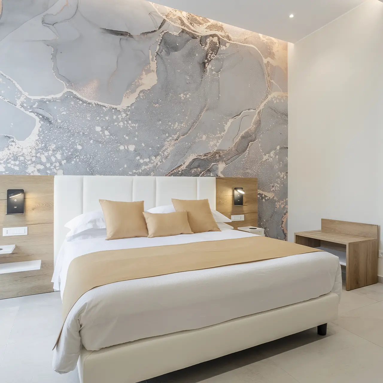 Zircone Room - Julia's Boutique Rooms