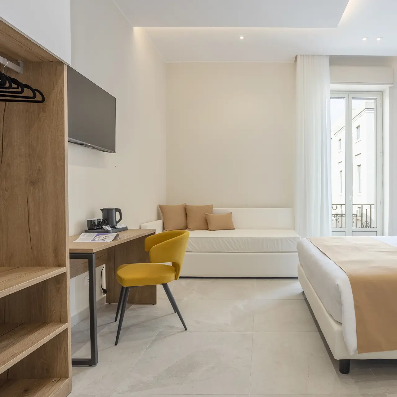 Zircone Room - Julia's Boutique Rooms
